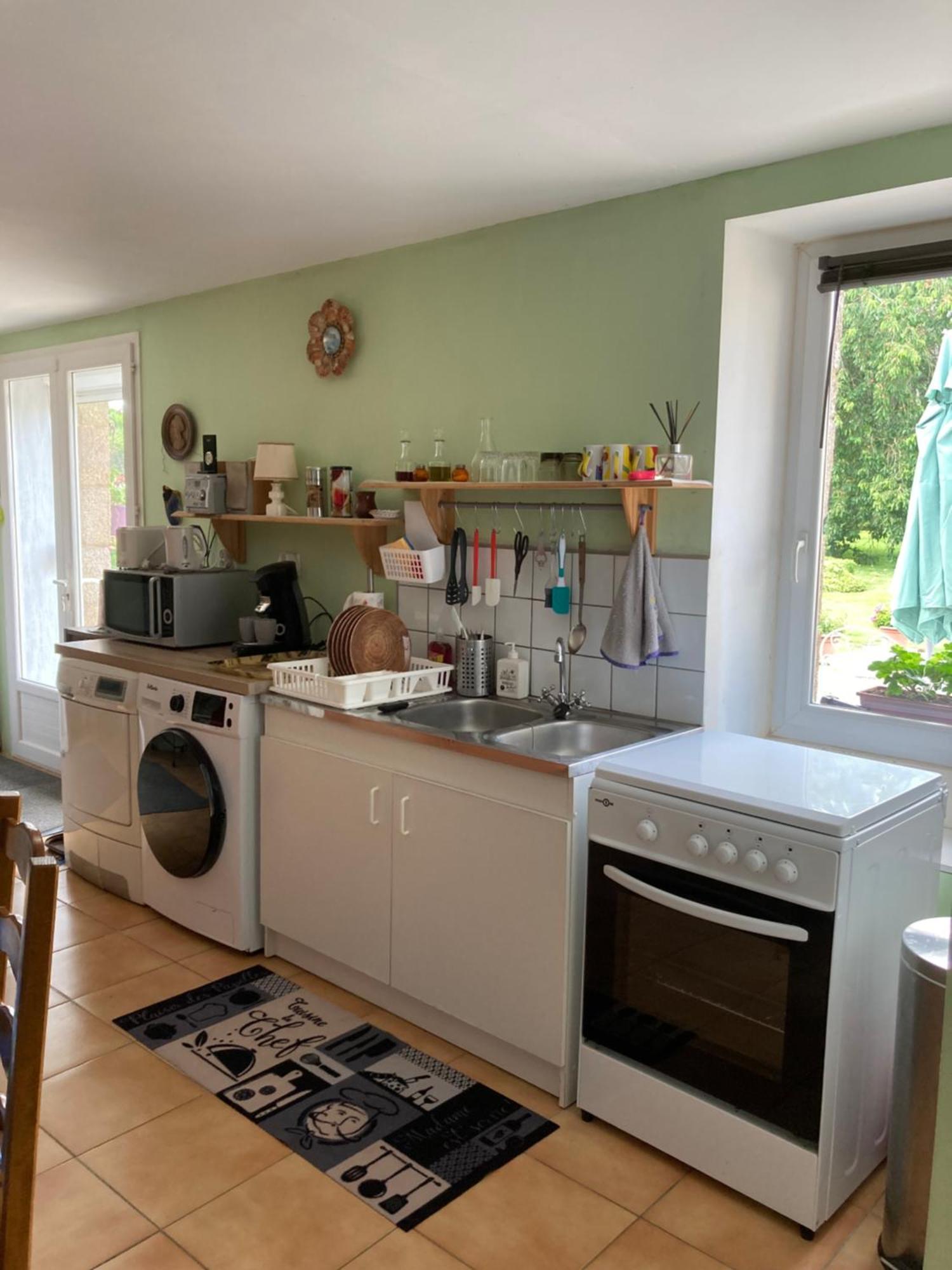Au Coeur De La Bretagne ,chez Colette Et Gerard Homestay
